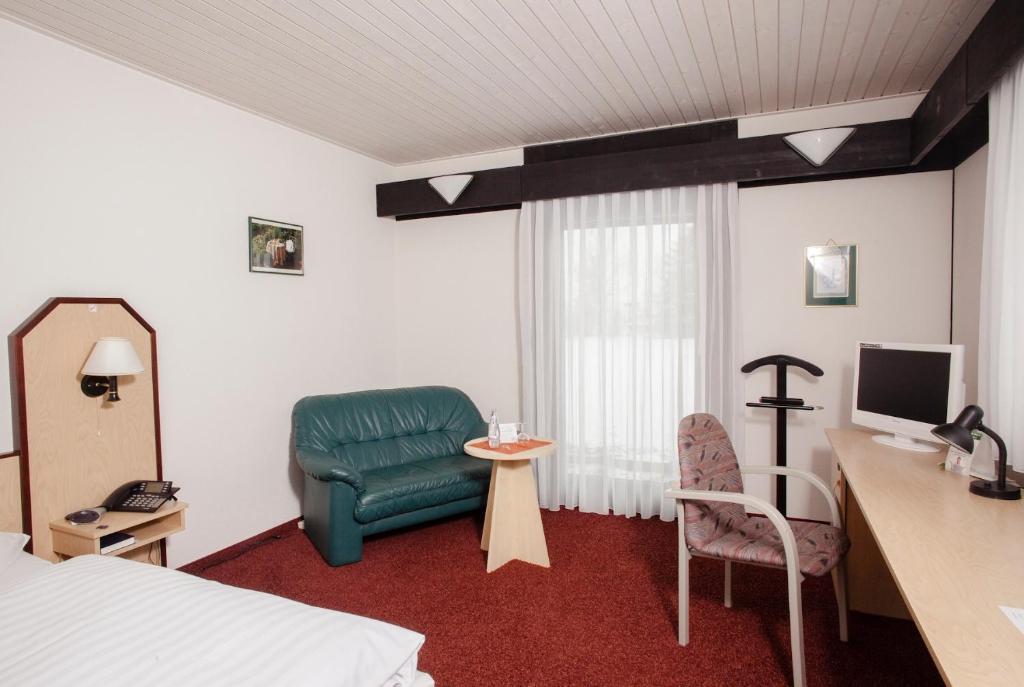 Hotel Abendroth Mittelbach Pokoj fotografie
