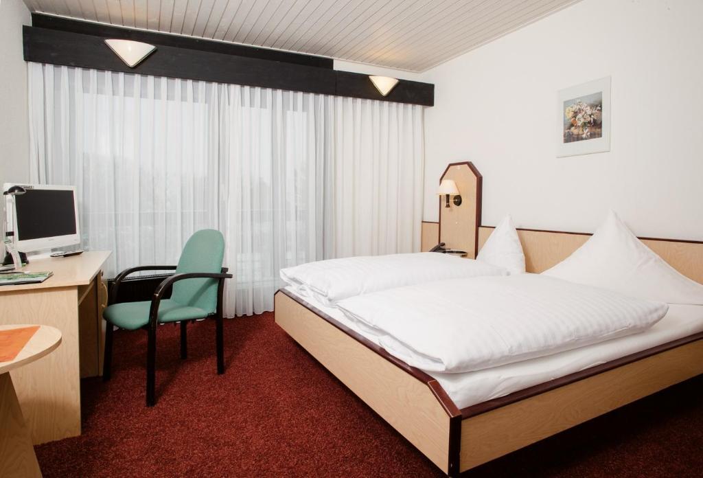 Hotel Abendroth Mittelbach Pokoj fotografie